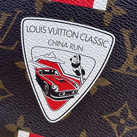 Louis Vuitton classic monogram china run zippy zip around wallet organizer - Picture 3 of 15